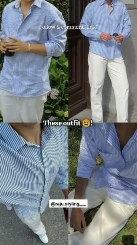 Follow & Comment "Link" to get links in your dm 📩
#mensfashion #outfitideas #stylish