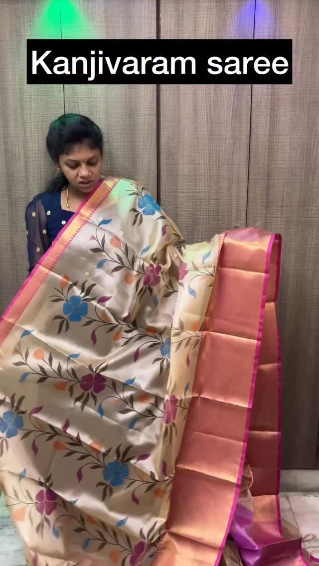 Saree @meeshoapp 
#meesho #meeshofinds #kanjivaram #silksaree #pattusaree #kanjivaramsilksaree #meeshohàul