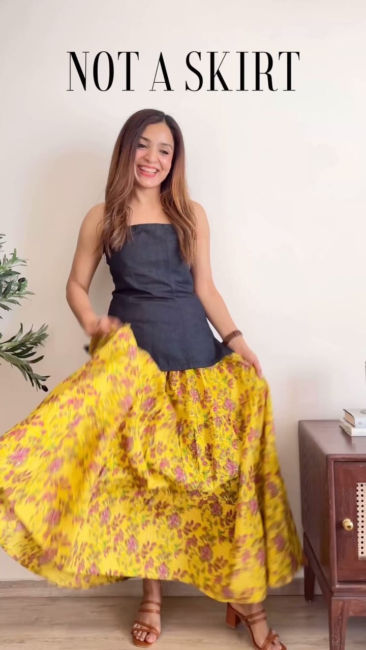You think you need more clothes. BUT What you actually need is better pieces. 💁‍♀️
This one outfit turned into three totally different looks—because the right silhouette gives you endless options. 💡
Versatile pieces are game-changers, especially for summer. It’s not about the price tag—it’s about how you wear it, and how often.
Here’s how to build a wardrobe that works harder than you do 👇
✅ Do’s
Choose silhouettes that flatter your shape
Look for ways to style every item at least 3 ways
Layer, tuck, belt, drape—play with proportions
🚫 Don’ts
Buy trendy pieces that only work one way
Ignore fabric and fit just because it’s “cute”
Let a good piece go to waste because you’re bored of it
Tag your friend who always says “I have nothing to wear.” 😬
Save this if you’re ready to start styling smarter 💌
#StylingTips #SmartShopping #WardrobeGoals #StyleHack #IndianFashionBlogger #VersatileFashion #OutfitIdeas #SummerStyle #StyleOnABudget #ReelStyleTips #KurtaSetStyling #MinimalWardrobe #OutfitRepeater #FashionThatWorks #StyleTransformation#wishlinked 
Smart Fashion Tips I How To Style Kurta Set I Summer Outfit Ideas I Versatile Indian Outfits I Styling Skirt As Dress I Indian Styling Tips I Wardrobe Basics For Women I Outfit Transformation I Fashion Reels India I Indian Summer Lookbook