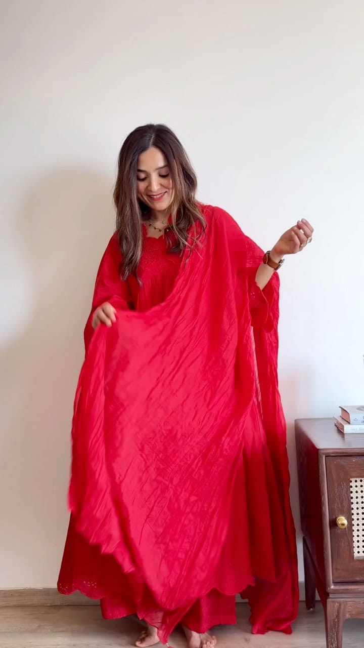 Draped in elegance, lost in a daydream.✨ #MainCharacterMoment
#EthnicElegance #MainCharacterEnergy #SlowMoAesthetic #TimelessStyle #RoyalVibes #DesiAesthetic #FashionReel #ReelTrend #RedOutfit #StyleGoals #InstaFashion #MaxiDressLove #TrendingReels #BollywoodMood #Fashionista #OOTDReel #AestheticFashion #DreamyVibes#wishlinked 
Elegant Outfit I Ethnic Fashion I Red Maxi Dress I Timeless Style I Main Character Energy I Bollywood Fashion I Slow Motion Reel I Fashion Trends I Viral Reel Idea I Instagram Aesthetic I Ethnic Wear Inspiration I Royal Outfit I Modest Fashion I Outfit Ideas I Trending Reels 2024 I Instagram Fashion Trends