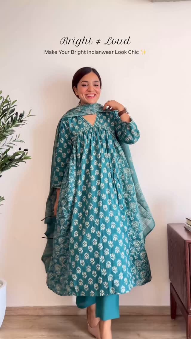 Bright ≠ Loud. These 4 looks prove you can wear colourful ethnicwear that feels polished, stylish, and even work-appropriate—without going over the top. The best part? They’re affordable and high quality. 🙌
🌸 Save this reel for effortless outfit inspiration when you want to add colour to your wardrobe the chic way.
Measurements 📏: Wearing size ‘M’ in all for a relaxed fit!
Indianwear Styling I Ethnicwear Looks I Kurta Fashion I Affordable Indianwear I Everyday Ethnicwear I Kurta Styling Tips I Workwear Indianwear I Chic Ethnicwear I Indian Fashion Ideas I Effortless Indianwear I How To Style Kurtas I Indian Outfit Tips I Indian Officewear I Modern Ethnicwear I Casual Indian Outfits
#IndianwearStyling #EverydayEthnicwear #KurtaFashion #AffordableEthnicwear #WorkwearIndianwear #KurtaStyleTips #ChicIndianwear #IndianOutfitInspo #StylingTipsIndia #EthnicStyleGoals #PersonalStylistIndia #IndianFashionTips #EffortlessEthnicwear #KurtaForWork #brightbutchic #wishlinked