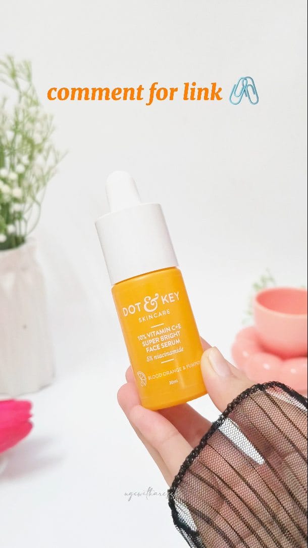 Comment for link 🖇️ 
This @dotandkey.skincare Vitamin C serum passed the Stability Test ✅ 
Benefits - 
Visibly reduces dullness
Treats pigmentation
Fades dark spots
Vitamin C beginner friendly
Lightweight & fragrance-free
.
.
.
[dotandkey,explore,skincareessentials,explorepage,skincareobsessed,vitamincserum,vitamincglow,fyp,viral,instalike,followme,skincarecommunity ,skincarethatworks,skincareproducts ].......
.
#dotandkey #explore #skincareessentials #explorepage #skincareobsessed #vitamincserum #vitamincglow #fypシ #viral #instalike #followme #skincarecommunity #skincarethatworks #skincareproducts