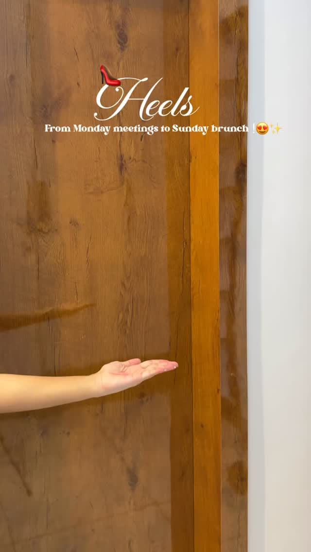 Must have heels😍Comment “link” to get direct links to ur dm!💌
.
Heels from @myntra 
Work to weekend, all in these heels 💃
.
.
Follow for more 🌷
.
.
ASMR unboxing , heels , Myntra finds , must haves , office wear , footwear, must have heels , office wear footwear , Myntra heels , party wear , pumps , shoes , unboxing video , must haves , under budget, Myntra finds 
.
#asmrunboxing #heels #myntrafinds #musthaves #officewear #footwear #myntrafootwear #musthaveheels #officewearfootwear #musthaves #pumps #shoes #unboxingvídeo #partywear #partywearheels