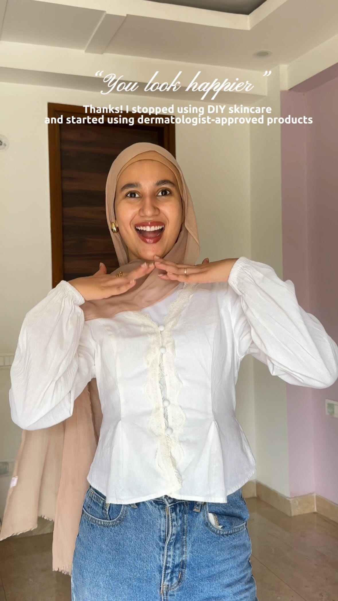 @eucerinindia Anti-Pigment Dual Serum = no-nazar skin in a bottle 😭✨
Not even kidding when I say that my skin has been feeling so good lately. Brighter, smoother, more even-toned… and yes, I’ve been going makeup-free most days because I finally feel confident in my own skin. 🤍
🎁 Use EUCERIN10 for a discount on your order.
This is a collab, yes #Ad but let me be SO real with you:
I’ve been using the Eucerin Anti-Pigment Dual Serum every day, and it’s the only thing that’s helped fade those stubborn dark spots.
It’s powered by patented Thiamidol™️, which is clinically proven to reduce pigmentation at the root, and Hyaluronic Acid to hydrate and nourish.
It’s lightweight, layers well with other products, and most importantly - IT ACTUALLY WORKS.
Not just influencer talk. Not placebo. Real, visible results in 2 weeks.
💬 Comment “❤️” and I’ll DM you the NYKAA product link!
#ad #eucerinspoton #SpotOnScience #DermsTrustEucerin #EucerinIndia #MySkinMyEucerin
#DermatologistSkincare #EvenToneSkin #HyperpigmentationHelp #RealSkinResults #Thiamidol
#SkincareThatWorks #DermatTrustedSkincare