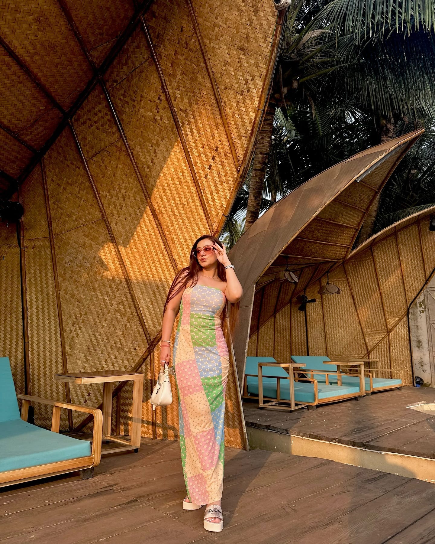 this outfit deserves its own moment💅🏻🌴🍸
Comment for links💗
.
.
.
.
.
.
dresses, vacation, vacation outfits, outfit inspo, long dresses, goafits, goacafes, fashion inspo, holidayfits