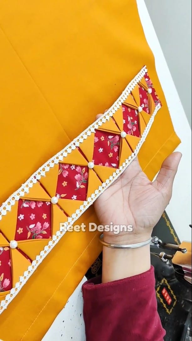Make this Latest Trouser Design with Easy Sewing Hacks 
#trouserdesign #sewing #stitching #sewingtips #fashiondesigning #reels