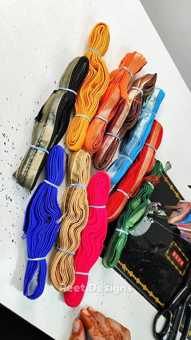 Comment for Link✨
Multicolour piping set of 10 - very useful product for tailors.
.
.
.
.
.
.
.
.
.
.
.
#sewinghacks #crafts #stitching #design #sewing #sewingtips #reels #instagrowth #meeshofinds @meeshoapp