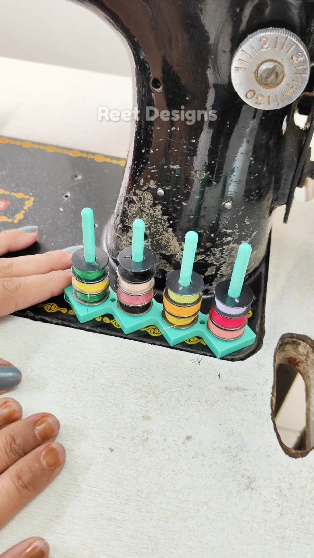 Comment for Link✨
This bobbin holder stand is very useful product for tailors.
.
.
.
.
.
.
.
.
.
.
.
#sewinghacks #crafts #stitching #design #sewing #sewingtips #reels #instagrowth #flipkartfinds @flipkarthomes