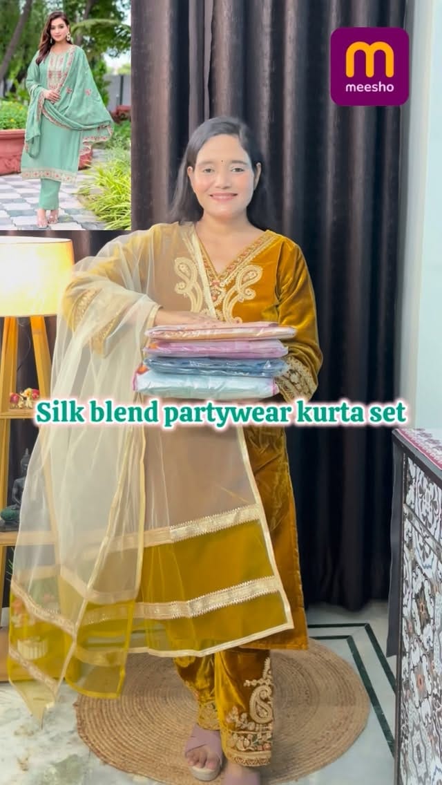 Meesho party wear