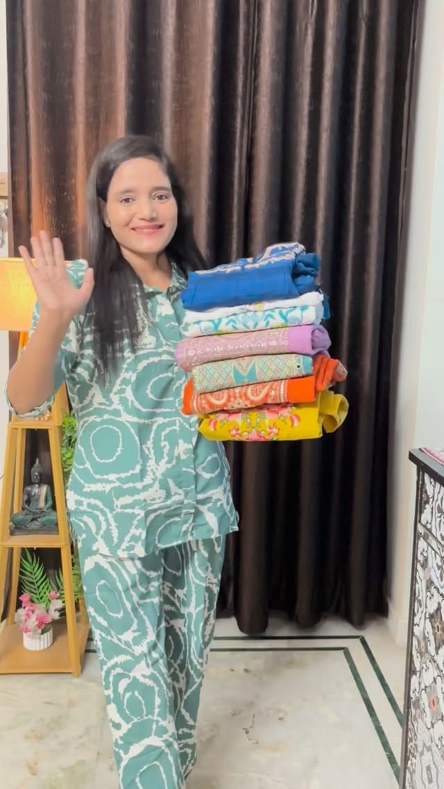 Meesho partywear kurta set