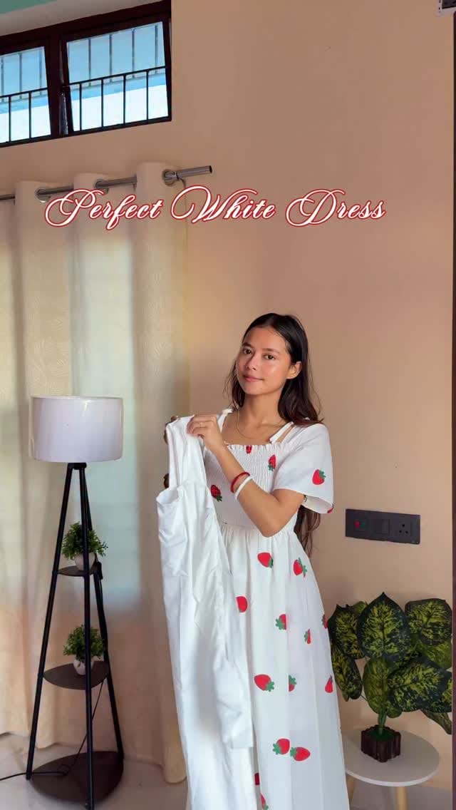 Comment for the link 🔗 
[ dress, white, newme, whitedress, birthdaydress, trending, viral, explorepage ]
#reelitfeelit #trending #viral #explorepage #dress