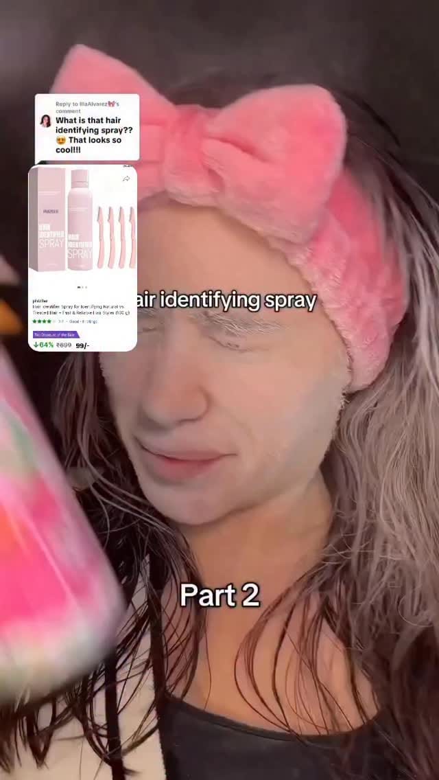 Comment for link.✨
✨ Bad Hair Day? Not anymore!
This Hair Identity Spray gives instant shine, volume & a salon-like finish at home 💆‍♀️✨
Perfect for everyday styling – quick, easy & long-lasting! 🪄
#HairSpray #HairIdentity #FlipkartFinds #HairCareEssentials #SalonAtHome #FlipkartDeals #ViralProducts #InstaTrending #ReelWithFlipkart #HairCareRoutine