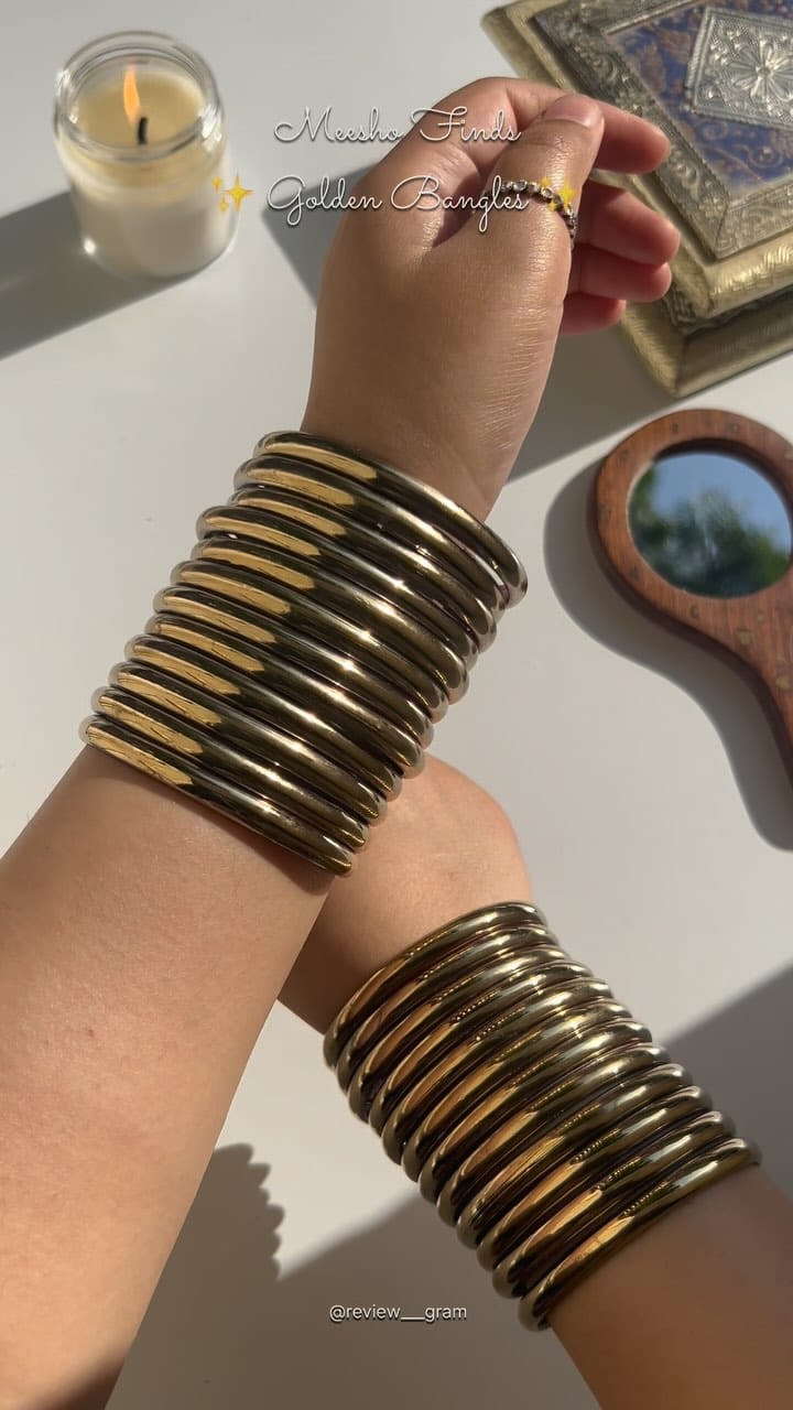 Golden Bangles ✨