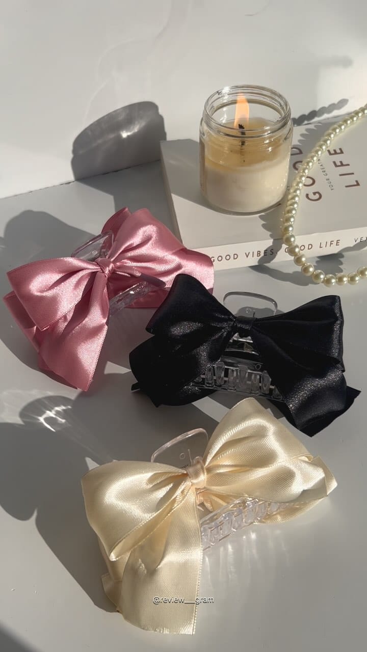 Hair accessories 🎀