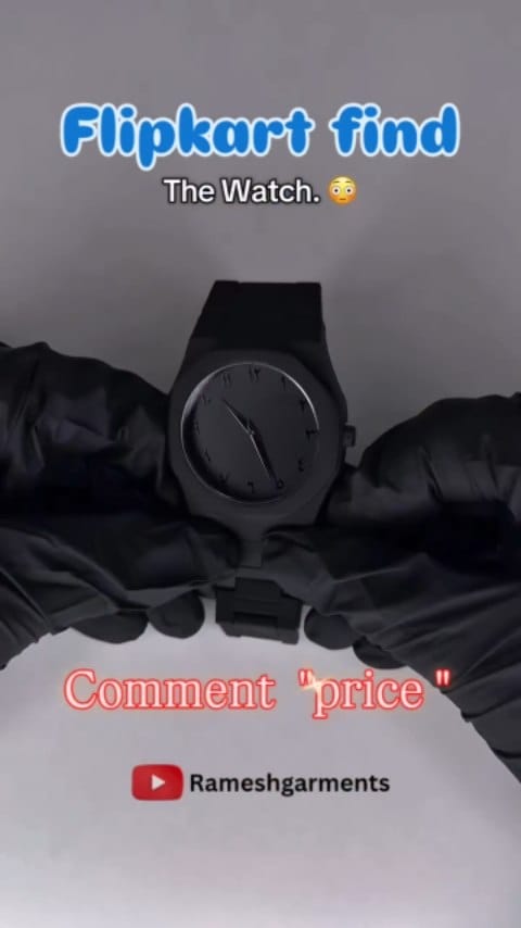 👉Comment "shop" automatically send 📮link in your dm 📥
And don't forget follow @a_t_u_l____c_h_a_u_d_h_a_r_y  Otherwise you don't receive link 🔗 अगर कमेंट करें तो भी लिंक नहीं मिला तो 2 लोगो को  ये रील्स send करदो मिल जाएगी ✅️
.
.
.@flipkart 
. #viralreels #Watch #mens #blackwatch
#FlipkartShopping  #flipkartfinds