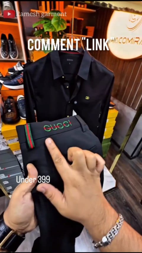 💥Black shirt and pant combo ✅️
.
.
Comment link for link And don't forget to follow @a_t_u_l____c_h_a_u_d_h_a_r_y 
.
.
.#blackshirt #blackpant #mensfashion #explorepage #trendingreels #trending #collaboration #viralreels #combo #blacklover