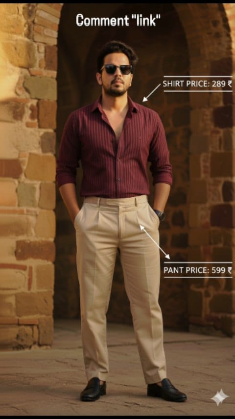 Best 5 shirt for men 
👉Comment "shop" automatically send 📮link in your dm 📥
And don't forget follow @a_t_u_l____c_h_a_u_d_h_a_r_y Otherwise you don't receive link 🔗 अगर कमेंट करें तो भी लिंक नहीं मिला तो 2 लोगो को  ये रील्स send करदो मिल जाएगी ✅️
.
.
#shirts #pant #mensfashion #viralreels #trendingnow #exploremore #discoverunder10k #viralcontent #boostyourpost #socialgrowth #instafamous