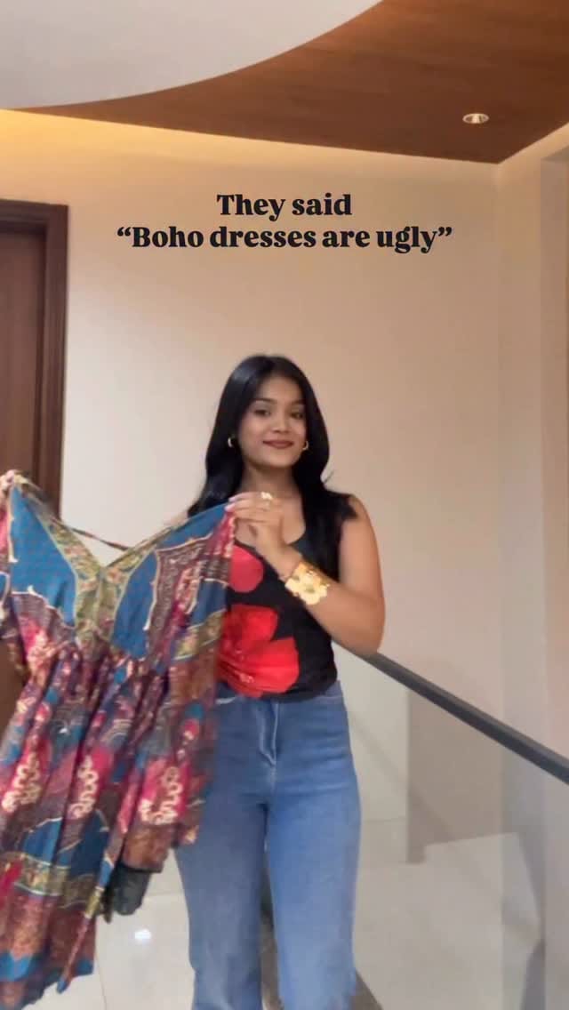 Comment ‘boho’ for links🫶Share this reel in my dm incase you do not receive the link🔗
Size i ordered-S
{Myntra dresses, boho dresses, boho fashion, fashion, fypviral, boho vibe, myntra dressesunder 500, explore, fyp}
#myntrafinds #myntradress #bohodresses #bohofashion #bohovibes #dresses #vacationfits #vacations #explore #fyp゚viral