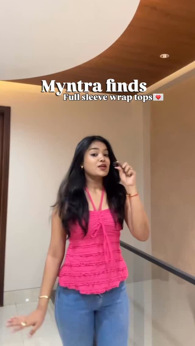 Comment ‘tops’ for links in your dm💌Or share this reel incase you do not receive the links🫶
Size i ordered-XS
{myntra tops, myntrq full sleeve wrap tops under 600, tops under 600, cutest full sleeve tops, tops under budget, explore, fyp}
#myntratops #myntratopshaul #myntrafullsleevestop #wraptops #myntratopsunder500 #college #igreach #explorepage #fyp #fullsleevewrap