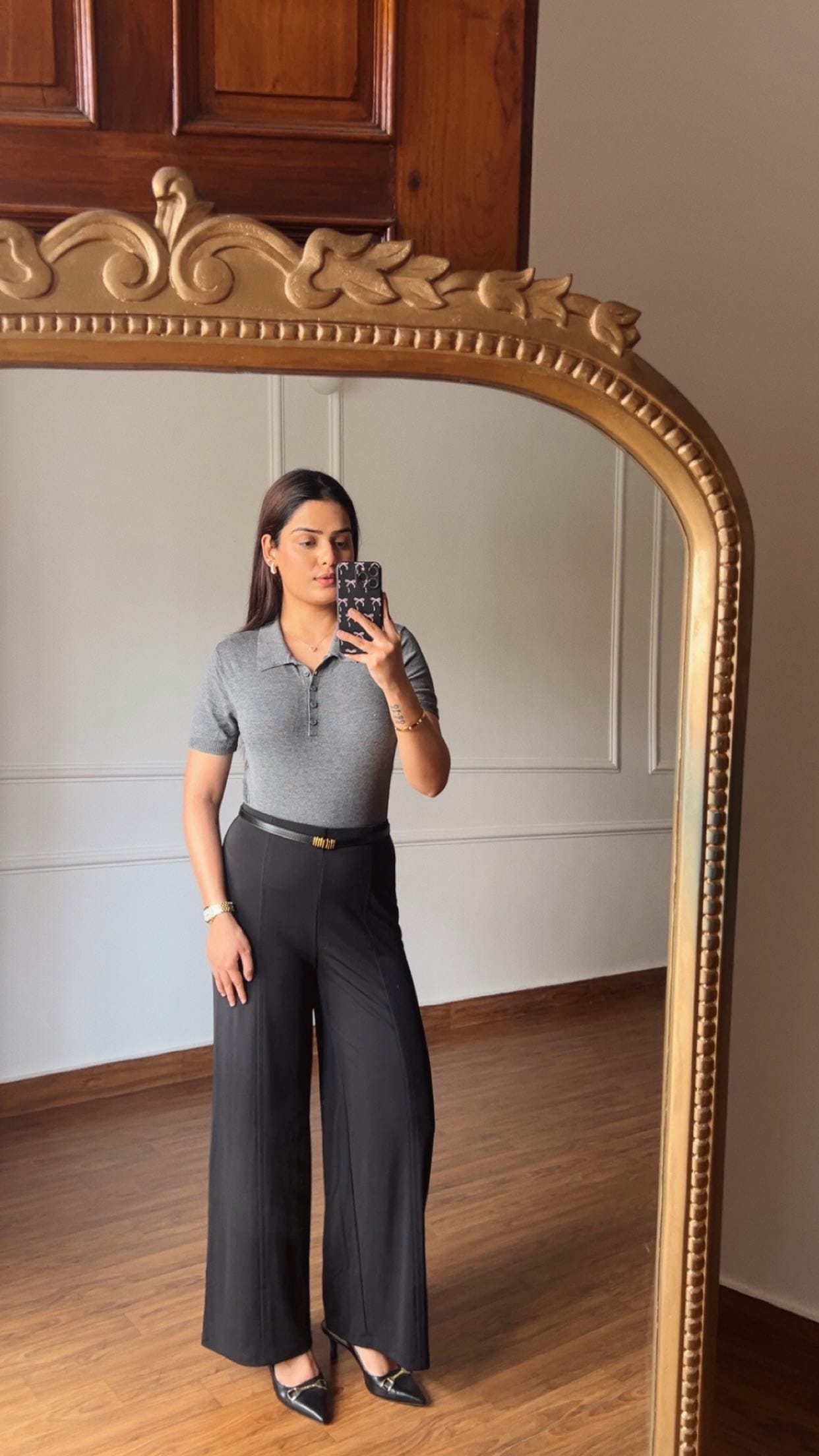 Work Outfit- ep 1✨🤌🏻Comment for links and I’ll send them your wayy🫶🏻