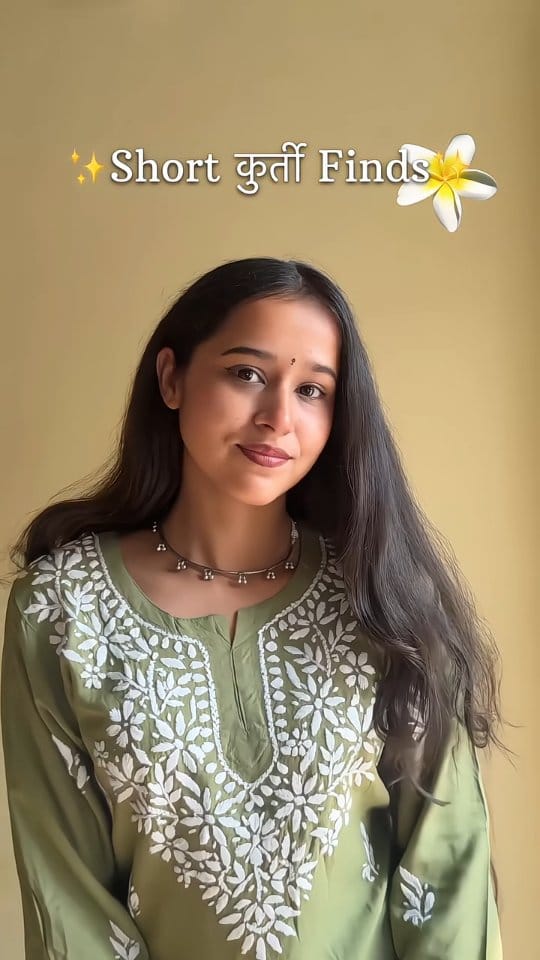 Follow me & then Comment “Link” for links 🔗 
.
.
.
Size | Ordered - XS/S
True to picture and colour
Highly recommend
{short kurti summer Meesho finds under 400 haul Indian indo western}
#meesho #meeshofinds #meeshohaul kurti shortkurti shortkurtis shortkurtistyle indowestern meeshofashion summeroutfit