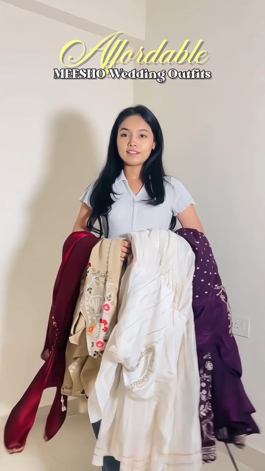 ❤️ Comment “Link” you will receive the link in your inbox immediately ❤️
.
.
Follow for more 🤗 
.
🌼 Highly recommended
🌼 True to picture 
.
.
Must have, wedding Outfits, sharara set, kurta set, lehenga, Coord set, under budget, meesho, affordable, affordable outfit, viral, fashion, fashion blogger, online shopping
.
#kurtaset #shararaset #readytowearlehenga lehenga weddingoutfit weddingwear under499 festivewear affordableoutfit ethnicwear meesho fashioninfluencer outfit onlineshopping