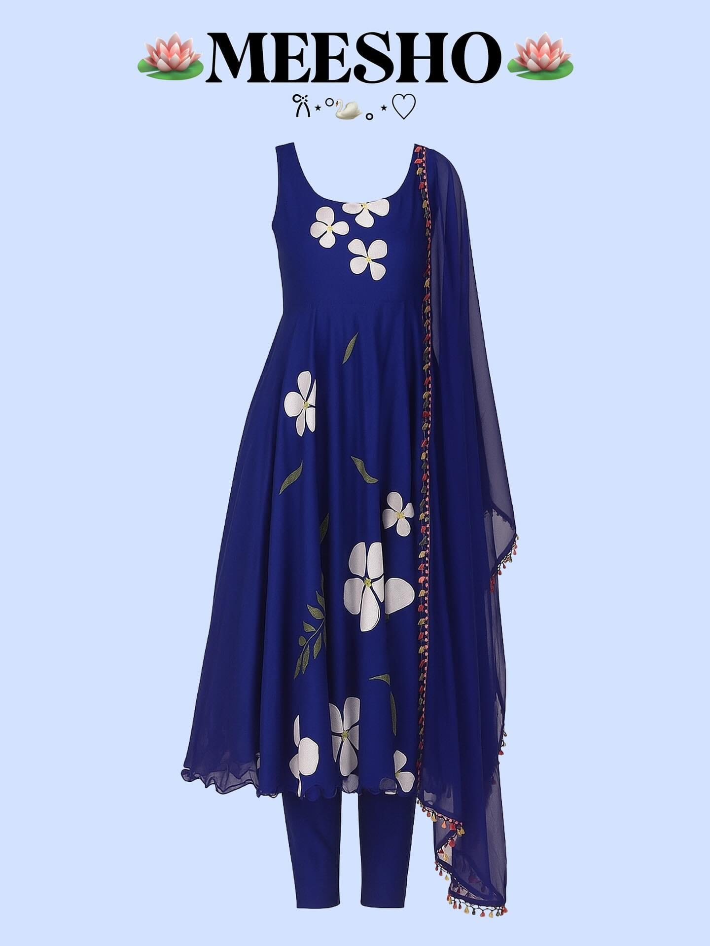 Follow & for link comment “hey want”🌱✨
Make sure follow us first only then you’ll get a link in your dm. 
@meeshoapp 
#post #postoftheday #viralpost #meesho #pinterest #traditional #india #aesthetic #ootd #reels #reelsinstagram #instadaily #instafashion