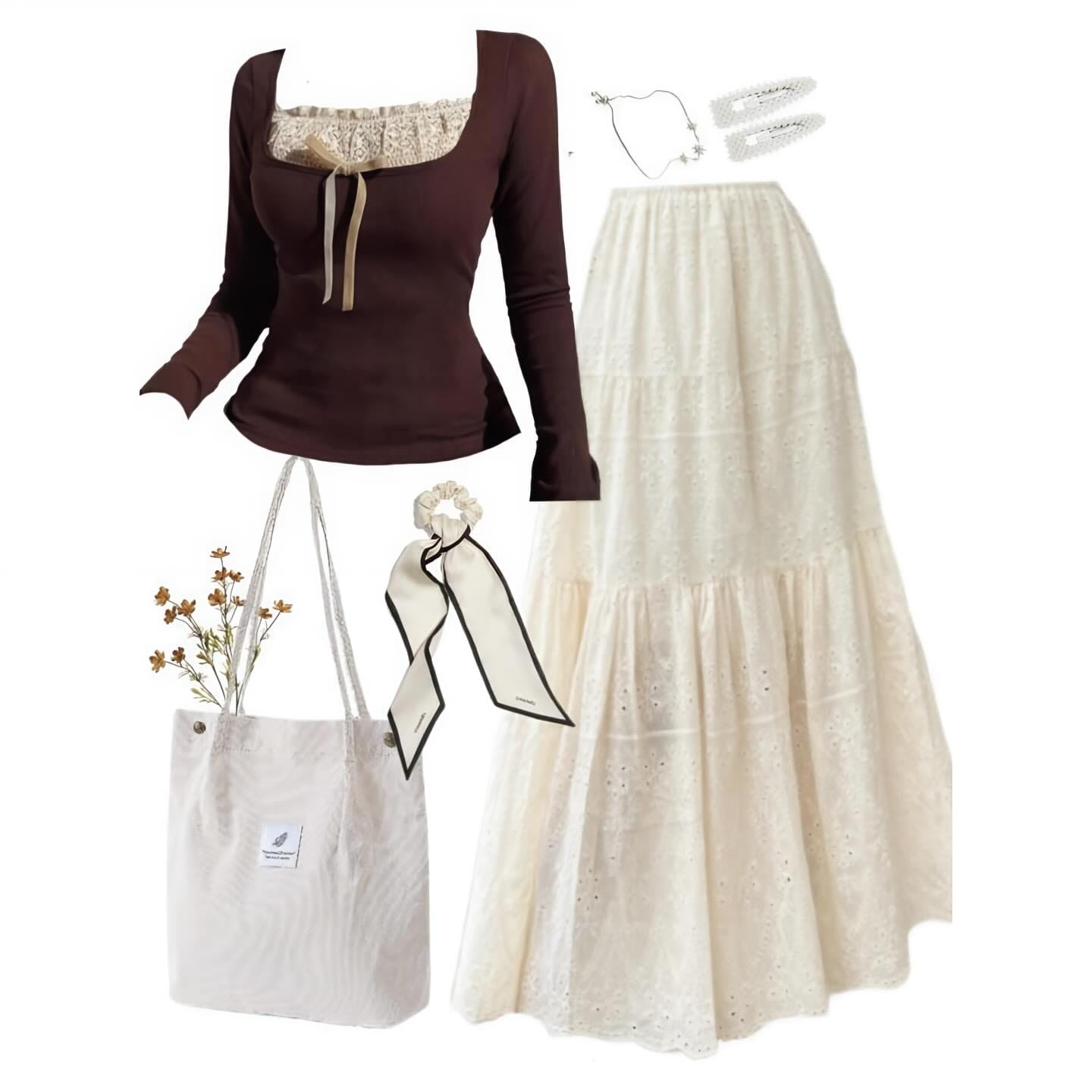 These soft girl outfits are pure pastel vibes.🎀
Follow & comment “hey link” for outfits. 
@meeshoapp 
#post #postoftheday #viralpost #pinterest #kpop