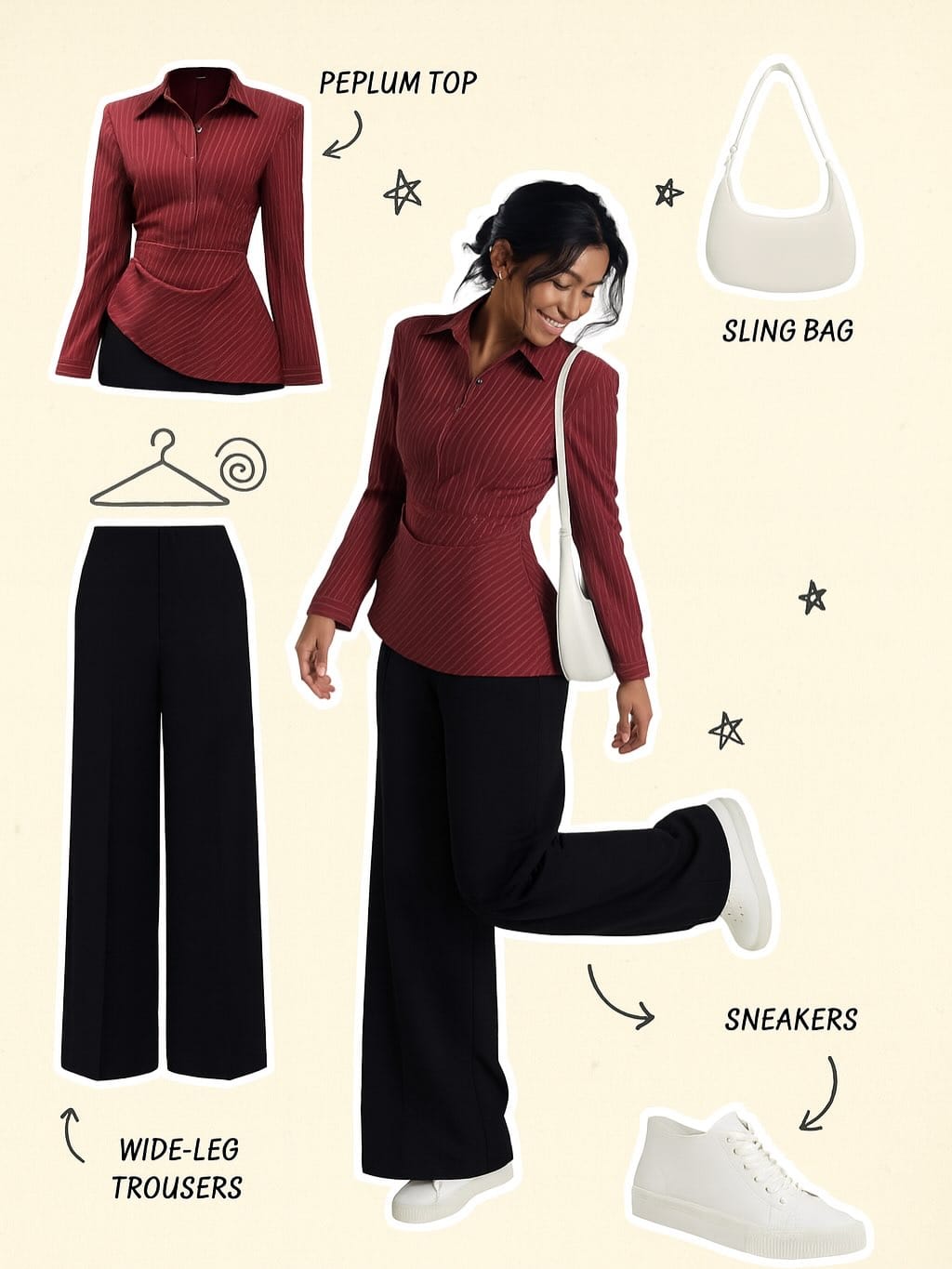 A simple, classy outfit for your everyday college and office look.✨
Follow & comment “want/dm”🍉 for links.
Make sure follow us first to receive all links. 
#college #post #ootd #office #outfit