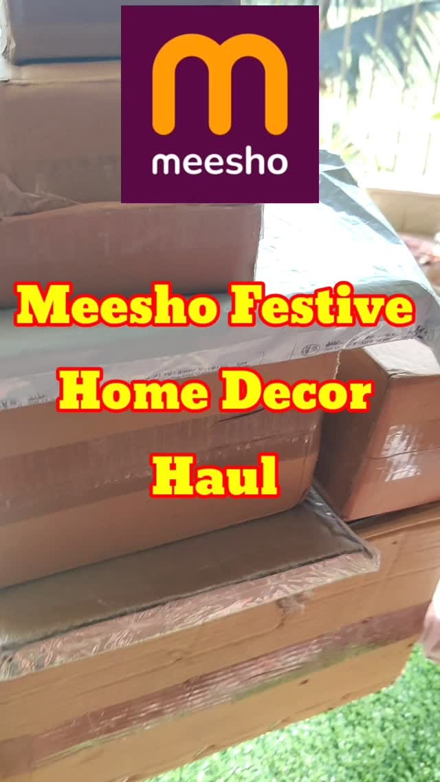 Meesho Festive Home Decor Haul. Comment Karo ya Share karo ❤️ Follow Me - @roshinakiduniya @shop.wishlink @meeshoapp 
.
.
.
.
.
#kitchen #asmr #meeshofinds #meeshohaul #home #ytshorts #kitchenitems #kitchengadgets #homeimprovement #homedecorideas #homedecoration #haul #meeshohaul #meeshofinds #homefinds #kitchenfinds #hacks #meeshohomedecorhaul #meeshoshopping #meeshoapp #wishlink #wishlinked #explorepage #reelkarofeelkaro #reels