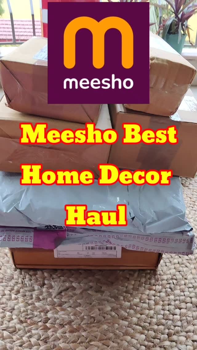 Meesho Best Home Decor Haul. Comment Karo ya Share karo ❤️ Follow Me - @roshinakiduniya @shop.wishlink @meeshoapp 
.
.
.
.
.
.
.
#kitchen #asmr #meeshofinds #meeshohaul #home #ytshorts #kitchenitems #kitchengadgets #homeimprovement #homedecorideas #homedecoration #haul #meeshohaul #meeshofinds #homefinds #kitchenfinds #hacks #meeshohomedecorhaul #meeshoshopping #meeshoapp #wishlink #wishlinked #reelkarofeelkaro #reels #explore #musthave #meeshotrendz
