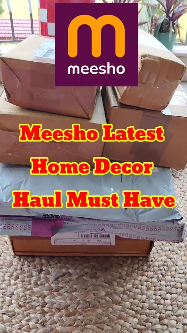 Meesho Latest Home Decor Haul | Must Have . Comment For Link 🖇️ 
.
.
.
Meesho, Meesho finds, eyeshadow palette, home decor, home interior, cushion cover, aesthetic cover, boho cushion cover, Meesho app, shopping Meesho, meeshoapp, mega blockbuster sale, MBS 2025, coming soon, 80% off]
#meesho #explorepage #meeshotrendz #homedecor
#cushioncover #aesthetic #TrendingOnMeesho
#meeshofinds #meeshohaul #meeshopicks #meeshoapp #shopping #Meesho #meeshoapp
#megablockbustersale
#MBS2025 #comingsoon less #wishlink #wishlinked #meeshotrendz