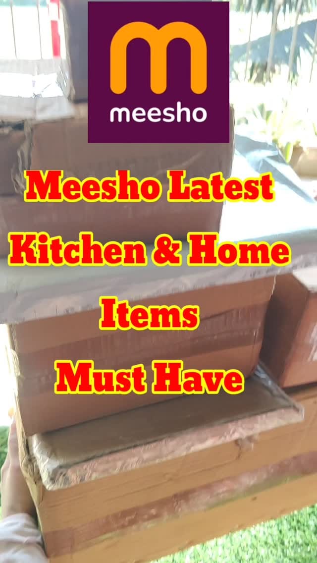 Meesho Latest Kitchen & Home Items. Must Have. Comment Karo ya Share karo ❤️ Follow - @meeshoapp @shop.wishlink 
.
.
.
Meesho, Meesho finds, eyeshadow palette, home decor, home interior, cushion cover, aesthetic cover, boho cushion cover, Meesho app, shopping Meesho, meeshoapp
#meesho #explorepage #meeshotrendz #homedecor
#cushioncover #aesthetic #TrendingOnMeesho
#meeshofinds #meeshohaul #meeshopicks #meeshoapp #shopping #Meesho #meeshoapp #wishlink #wishlinked #musthave #meeshotrendz #reelkarofeelkaro #reels