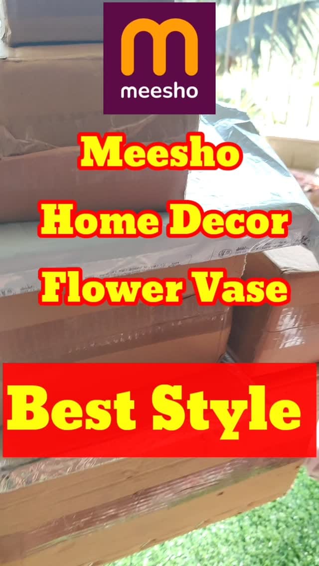 Meesho Home Decor & Flower Vase. Comment For 🔗 
Follow - @meeshoapp @shop.wishlink 
.
.
.
Meesho, Meesho finds, eyeshadow palette, home decor, home interior, cushion cover, aesthetic cover, boho cushion cover, Meesho app, shopping Meesho, meeshoapp
#meesho #explorepage #meeshotrendz #homedecor
#cushioncover #aesthetic #TrendingOnMeesho
#meeshofinds #meeshohaul #meeshopicks #meeshoapp #shopping #Meesho #meeshoapp #wishlinked #wishlink