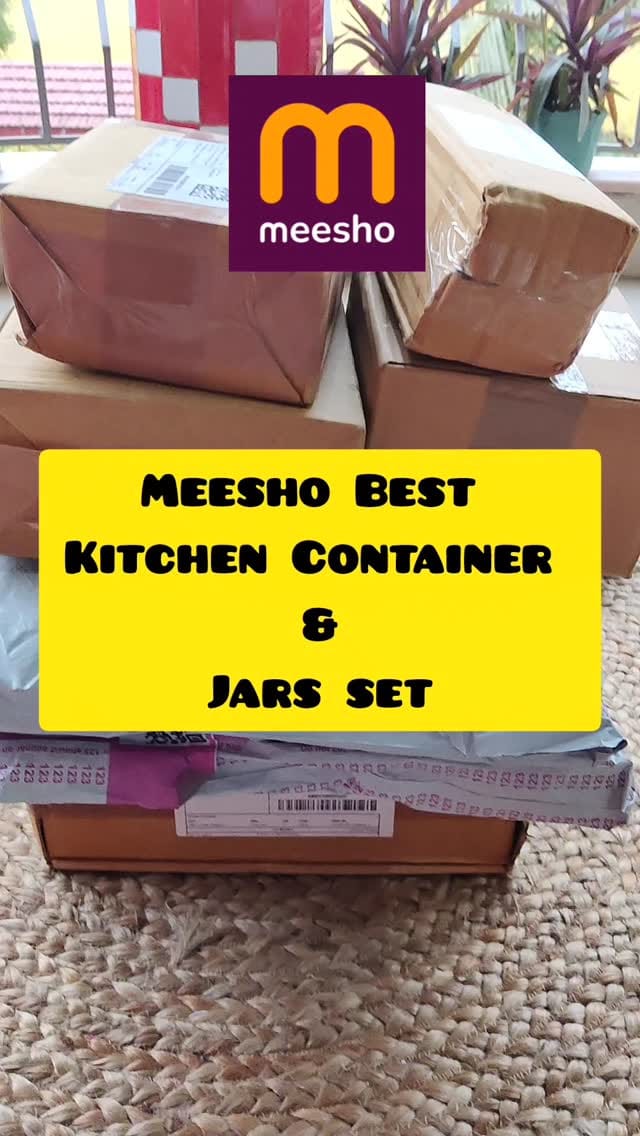 Meesho Best Kitchen Container & Jars Set