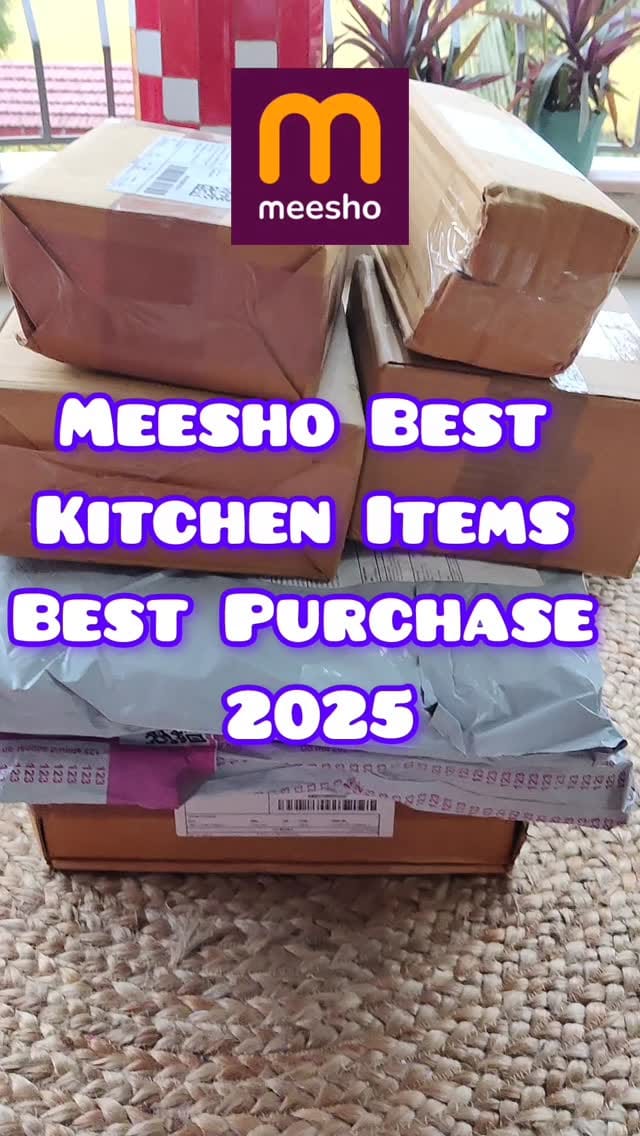Meesho Best Kitchen Items. Best Purchase 2025 . Comment For Link 🖇️ Follow - @meeshoapp @shop.wishlink 
.
.
.
#meesho #explorepage #meeshotrendz #homedecor
#cushioncover #aesthetic #TrendingOnMeesho
#meeshofinds #meeshohaul #meeshopicks #meeshoapp #shopping #Meesho #meeshoapp #wishlink #wishlinked