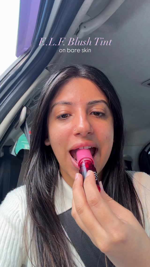 The amount of time I waited for this tint to come back in stock 😭
It finally came during Nykaa's PFS and I bought all the shades 🥲
This one's my favourite out of all 🌸
✨ @elfcosmetics e.l.f Blush Tint
✨ Shade: Plum's Up
Comment "TINT" in case you need the link 😘🍇🔗
.
.
.
.
.
[elf lip and cheek tint, elf blush tint, elf plums up, plum tint]
#NotSponsored | Purchased