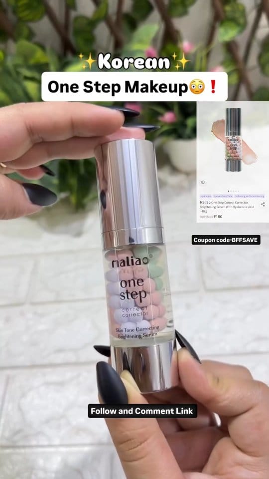 Bas ek step mae aapka Pura make up done 👍 ✔️ 
Comment and follow for link 🔗 
#makeup #flipkart #viral #foundation #makeuolover #trendingreels #swissbeauty #explore #weedingmakeup