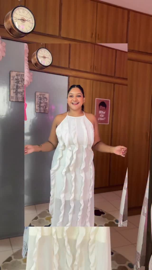 Backless dress with frills for curvy women
#plussizedress #frillsdress #backlessdress #curvywomenfashion #plussizefashion #plussizeoutfitinspo #trendingdress #fashioninfluencer #plussizefashioninfluencer #explore #ootd #trendingreels #foryoupage #savanna #plussizesavanafinds