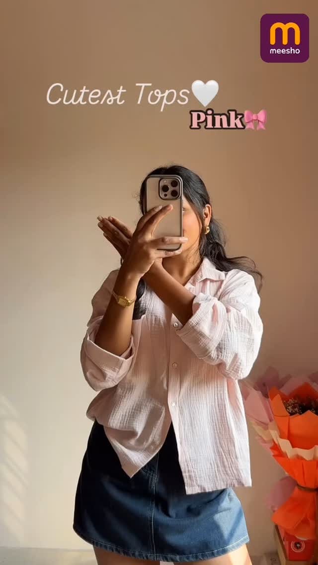 Cutest top pink 🩷 
Comment link for link 🖇️🖇️ 
#reel #reelinstagram #fashion #myntrafinds #meeshofinds #amazon #flipkart #reelfeelit #fashioninsta #fashioninfluncer #partyweardress  #fashioninsta #flipkart # amazing #family #myntrafashion #fashionblogger