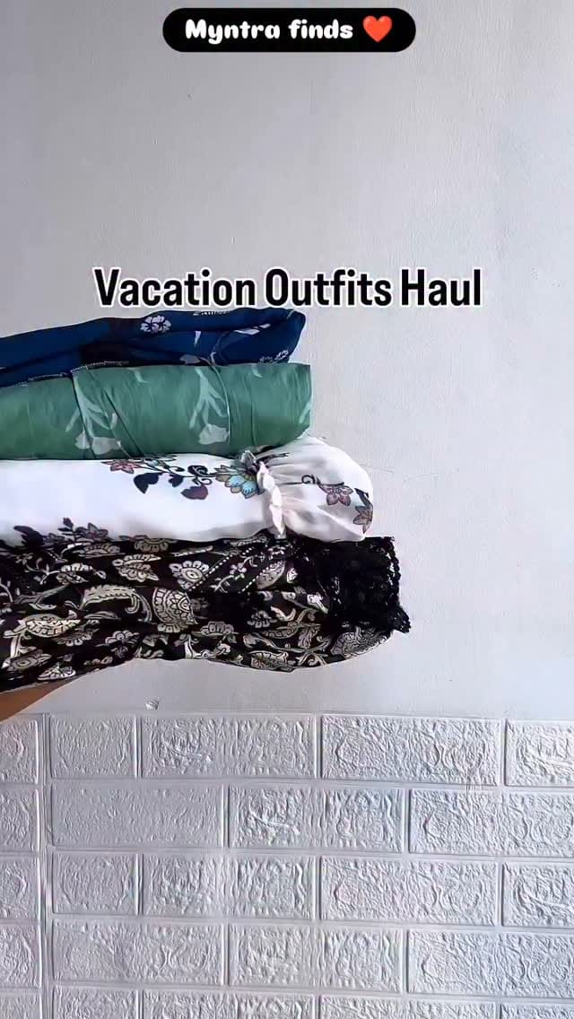 Vacation outfit Haul ❤️ 
Comment link for link 🖇️🖇️ 
#reelinstagram #fashion #myntrafinds #meeshofinds #amazon #flipkart #reelfeelit #fashioninsta #fashioninfluncer #partyweardress  #fashioninsta #flipkart # amazing #family #myntrafashion #fashionblogger.