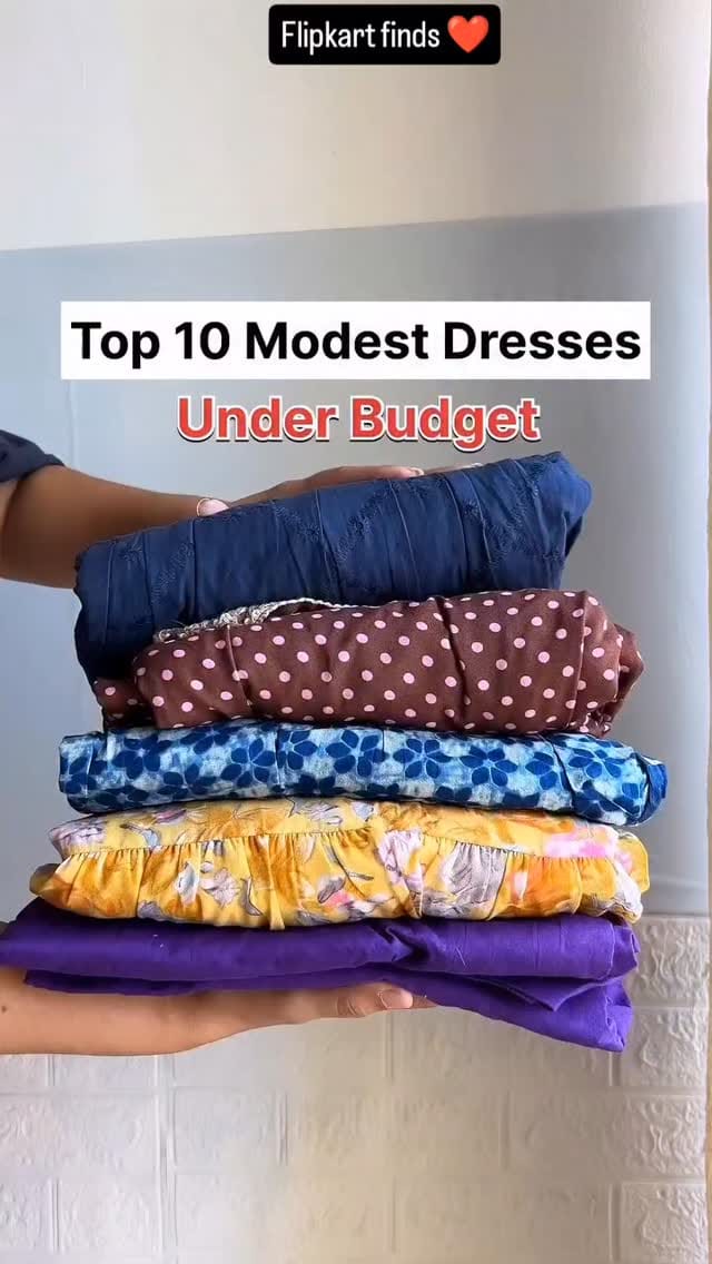 Top 10 Modest Dresses ❣️ Comment link 🔗🔗 
reelinstagram #fashion #myntrafinds #meeshofinds #amazon #flipkart #reelfeelit #fashioninsta #fashioninfluncer #partyweardress  #fashioninsta #flipkart # amazing #family #myntrafashion #fashionblogger.