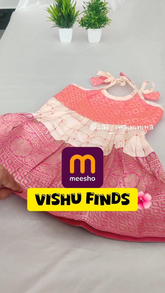Do Follow and Comment LINK 🖇️ 
#meeshotrendz #meesho #meeshofinds #instagood #meeshohaul #meeshofashion #trending #unboxing #traditional #vishu #babygirlstyle #babygirl🎀 #fashionstyle