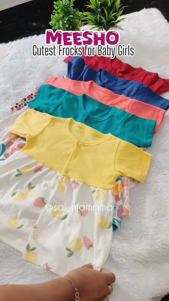 Meesho's Viral Cutest Frock for Girls Back in Stock ❗❗❗
Comment Link or Share the Reel with me. ...
Hey !!! Don't forget to Follow 🤩
Grab these beauties. .....for you lil ones ..
#meeshoviralproducts #meeshofrock #girls #cutest #frocks #dailyfashion #dailywear #fypage #sale #offers #meeshofashion #meeshotrendz #meeshohaul