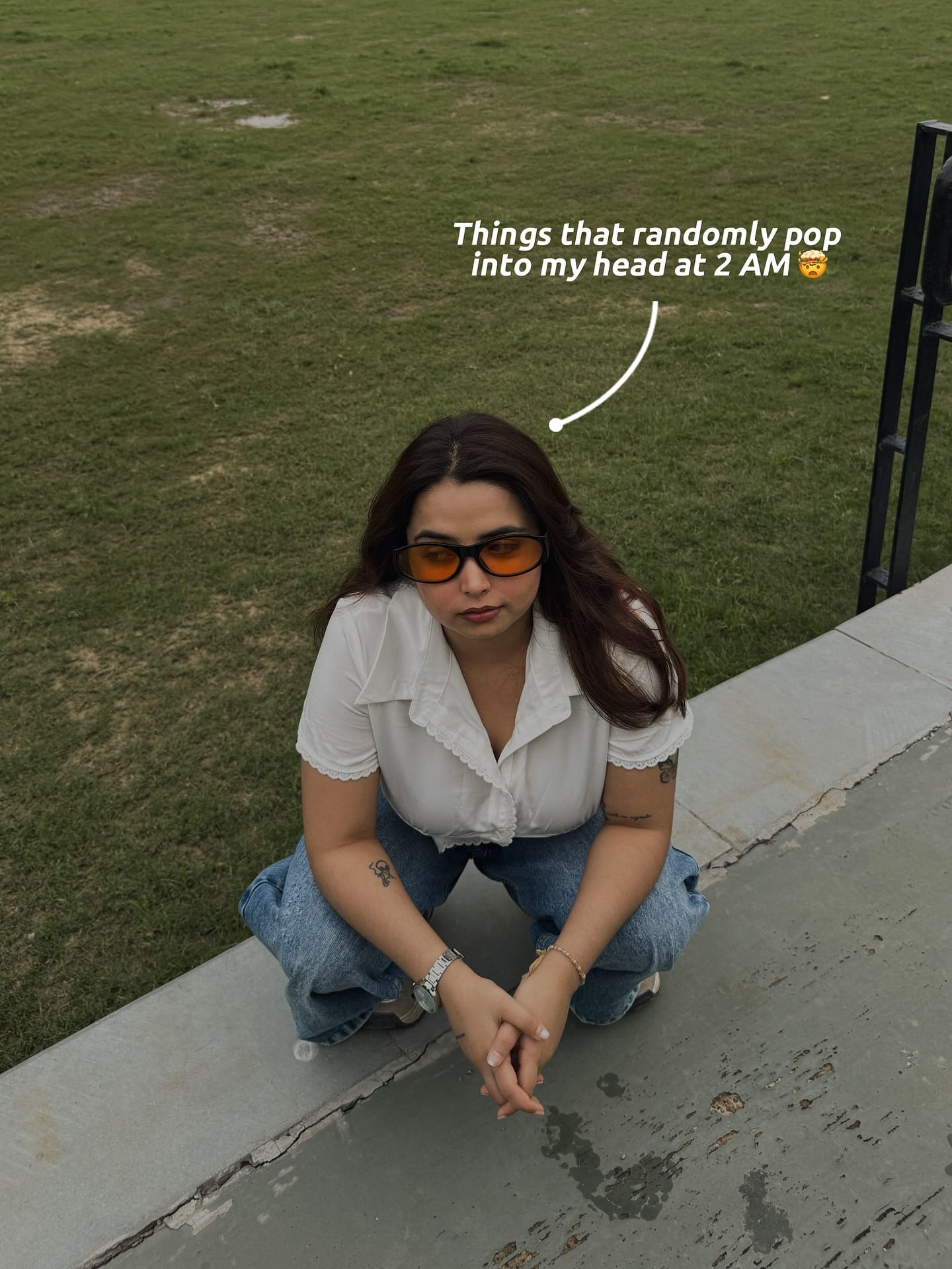 Tell me you overthink without telling me you overthink 👀
✨ Which one’s on your mind right now?
#RandomThoughts #2AMThoughts #RelatableAF #LifeMood