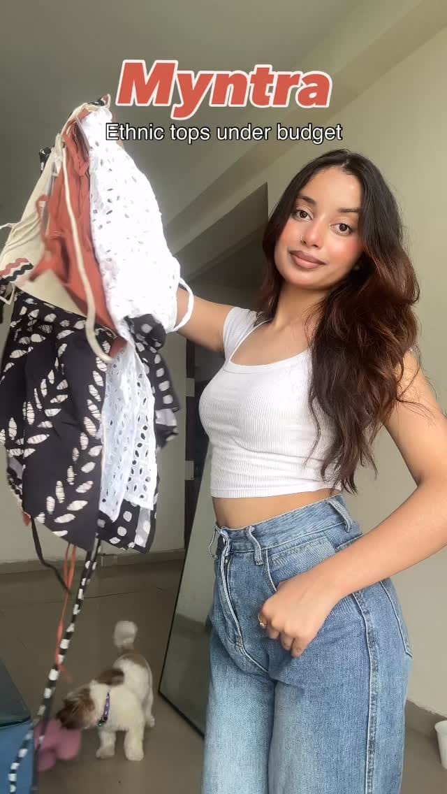 Comment “pp” for the links or share the reel to me to get automatic link in your DM’s 🔗🎀
.
.
I’m wearing size S in all
{Myntra, Myntra finds, Myntra haul, Myntra fashion, kurtis, ethnic tops, short kurtis, myntra tops, outfit, ethnic wear}
#myntra #myntrafinds #ethnictop #myntrahaul #myntrafashion #shortkurti #tryonhaul #top #explorepage