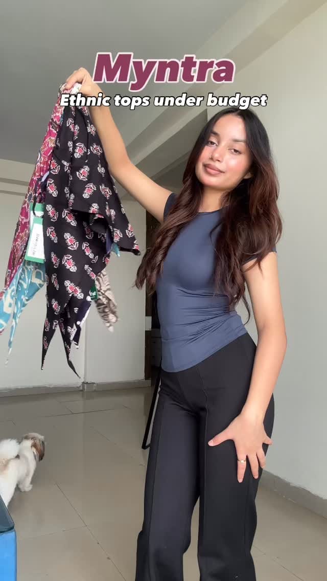 Comment “pp” for the links or share the reel to me to get automatic link in your DM’s 🔗🎀
.
.
I’m wearing one size in all
{Myntra, Myntra finds, Myntra haul, Myntra fashion, ethnic tops, crop top, myntra tops, outfit, ethnic wear}
#myntra #myntrafinds #ethnictop #myntrahaul #myntrafashion #croptop #tryonhaul #top #explorepage