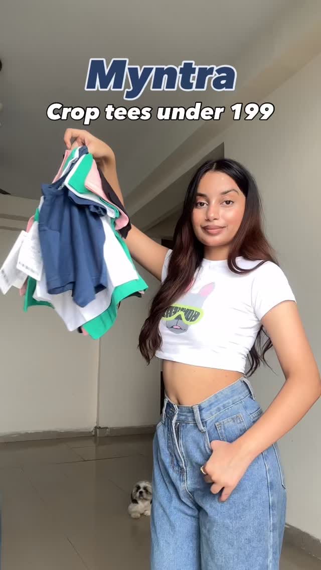 Comment “tees” for the links or share the reel to me to get automatic link in your DM’s 🔗🎀
.
.
I’m wearing size XS in all
{myntra tops, myntra finds, myntra, tees, affordable fashion, try on haul, crop tees, tops}
#myntrafinds #myntra #myntrahaul #tees #croptop #myntrafashion #tryonhaul #affordablefashion #croptee #explorepage