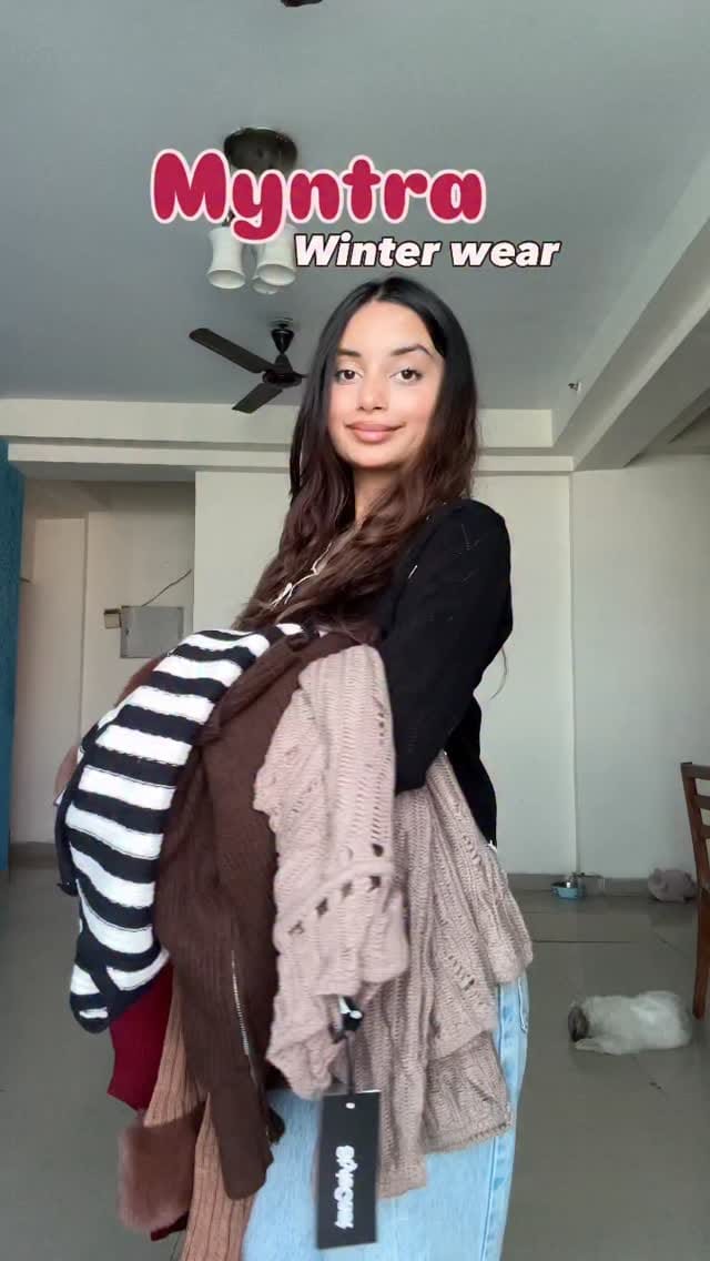 Comment “dm” for the links or share the reel to me to get automatic link in your DM’s 🤍🎀
I’m wearing size S in all 
{Myntra, Myntra finds, Myntra haul, Myntra fashion, sweater, cardigan, sweatshirt, affordable finds, outfit, hoodie, winter wear, pullover}
#myntra #myntrafinds #myntrahaul #sweater #myntrafashion #cardigan #winterwear #pullover #knitwear #explorepage