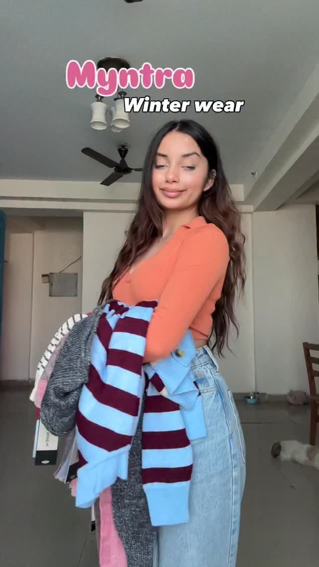 Comment “dm” for the links or share the reel to me to get automatic link in your DM’s 🤍🎀
I’m wearing size XS in all
{Myntra, Myntra finds, Myntra haul, Myntra fashion, sweater, cardigan, sweatshirt, affordable finds, outfit, hoodie, winter wear, pullover}
#myntra #myntrafinds #myntrahaul #sweater #myntrafashion #cardigan #winterwear #pullover #knitwear #explorepage